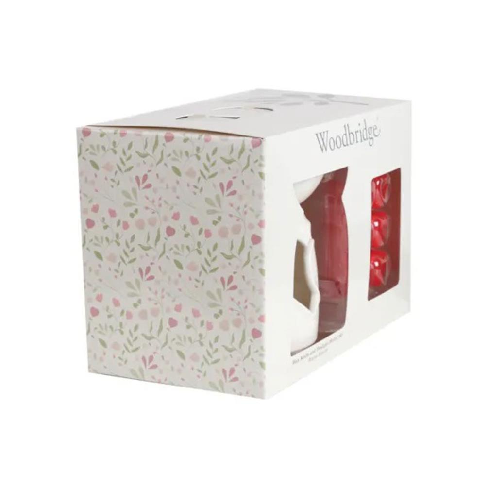 Woodbridge Warm Hearts Wax Melt Warmer Gift Set Extra Image 2